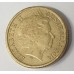 AUSTRALIA 2014 . TWO DOLLARS COIN . ERROR . OFF CENTRE MIS-STRIKE